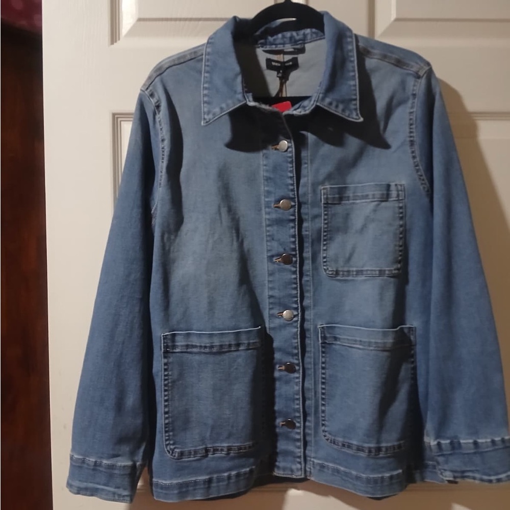 Well Worn Blue Denim Shirt